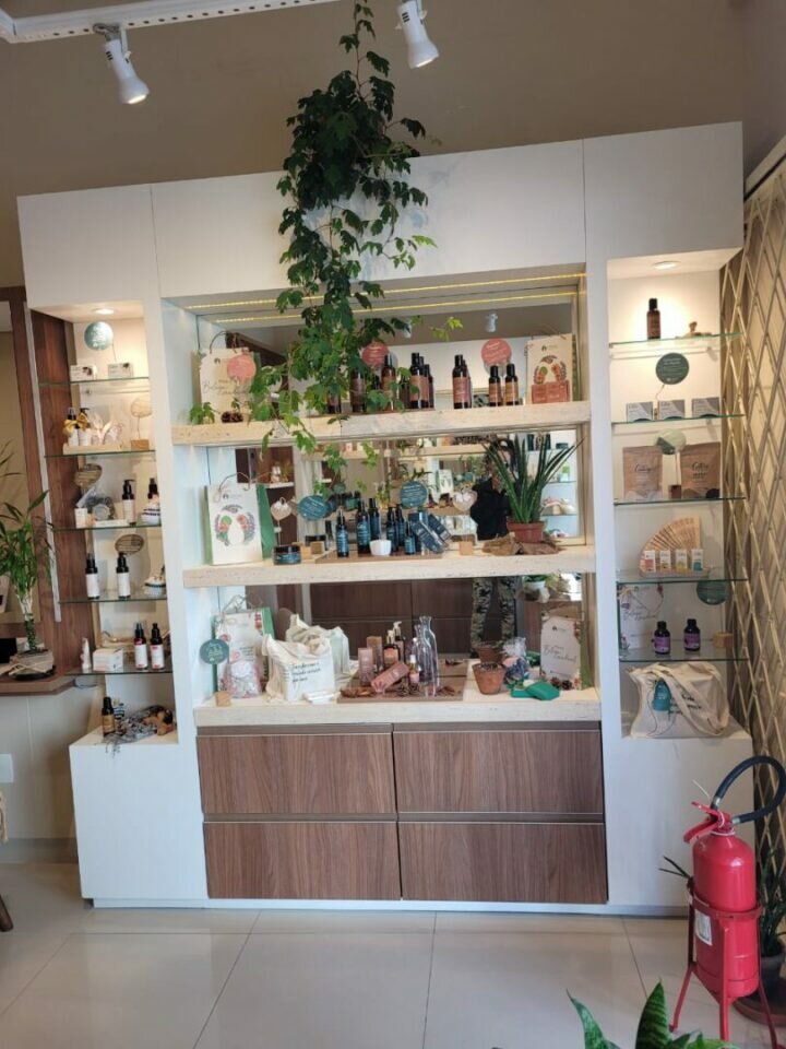 Loja  Spa Natural, Orgânico e Vegano