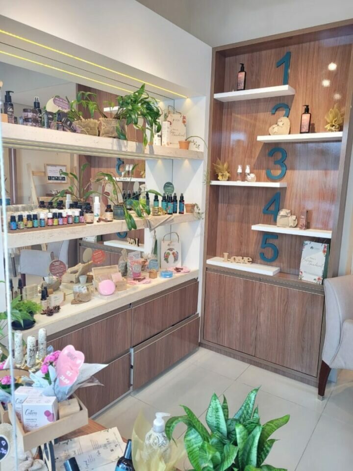 Loja Spa Natural, Orgânico e Vegano