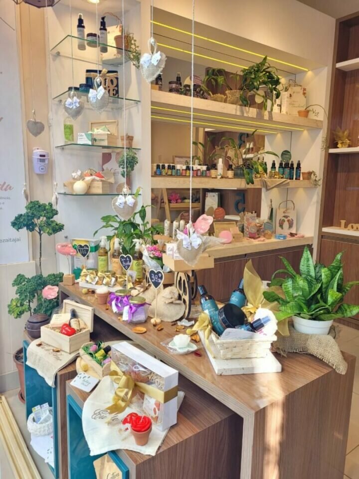 Loja  Spa Natural, Orgânico e Vegano