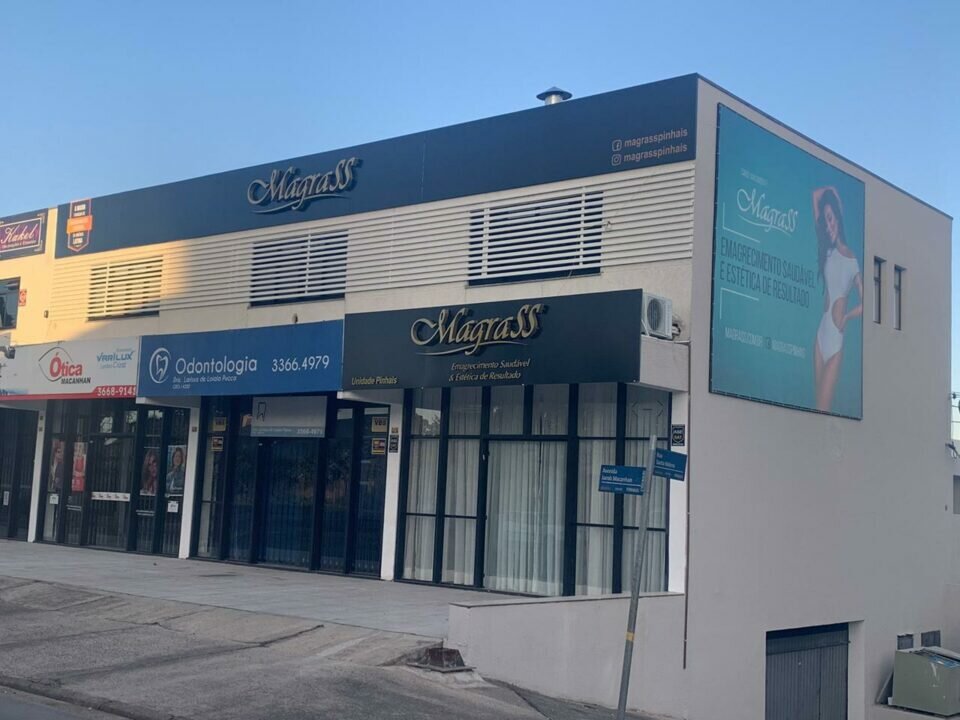 Clínica de Estética Mobiliada