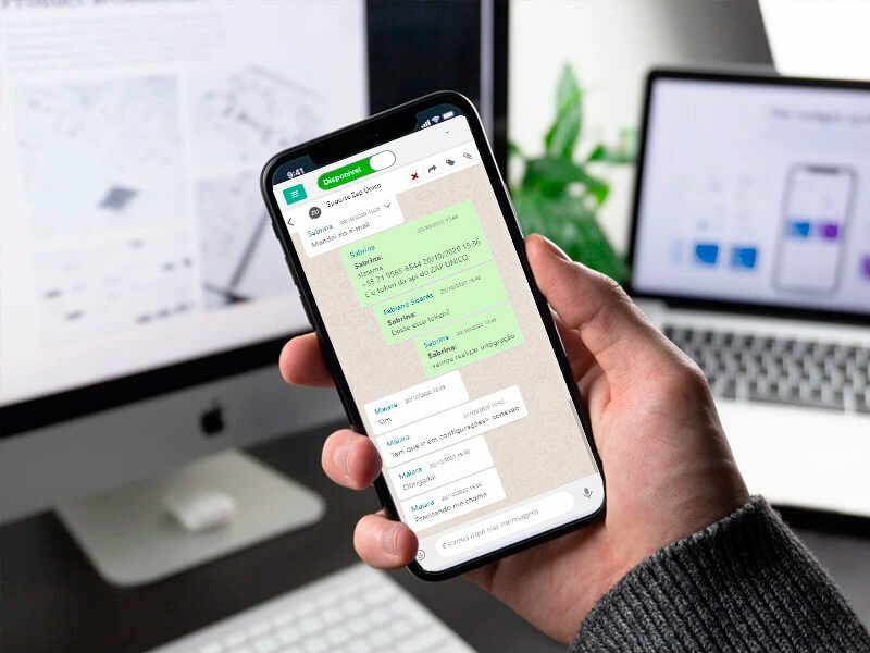 EMPRESA DE TECNOLOGIA DE MULTIANTENDIMENTO POR WHATSAPP