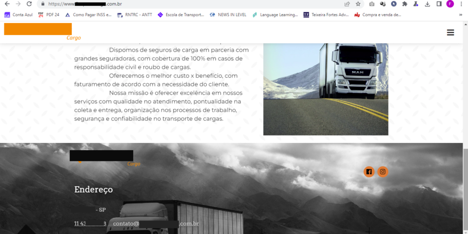 TRANSPORTADORA DE CARGAS