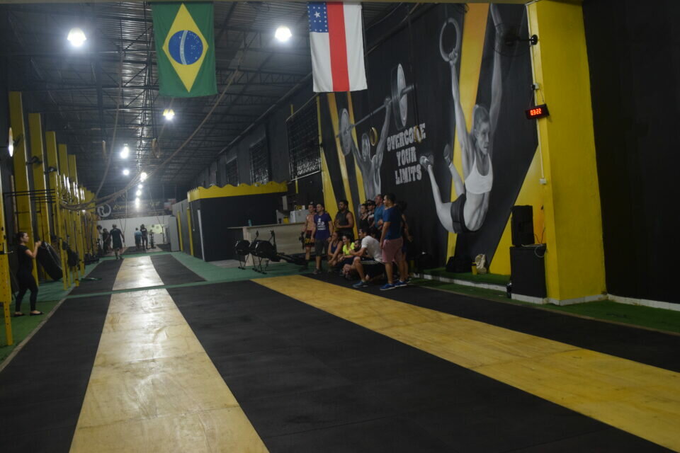 BOX de CrossFit