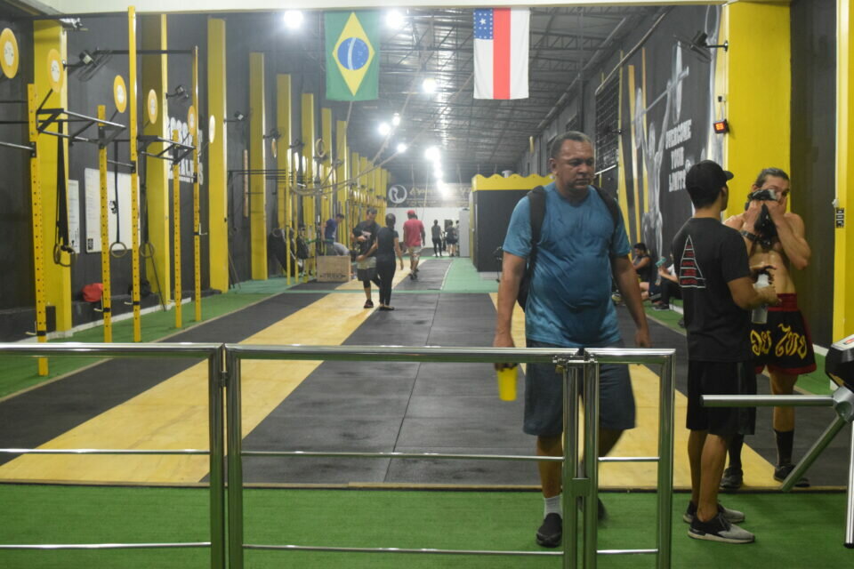 BOX de CrossFit