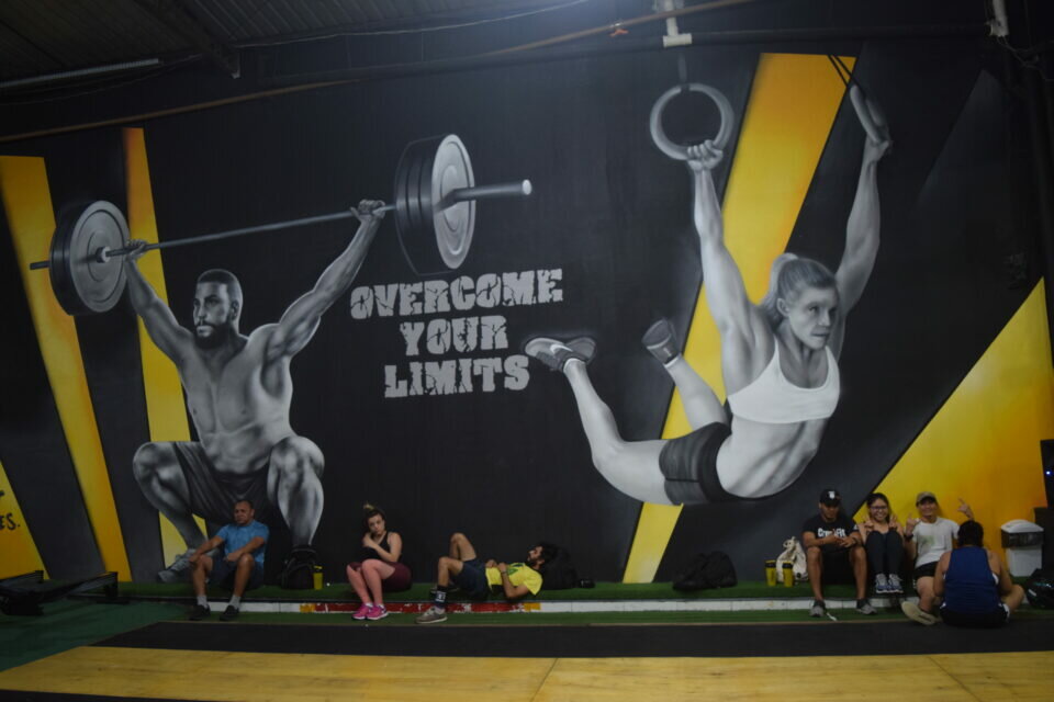 BOX de CrossFit