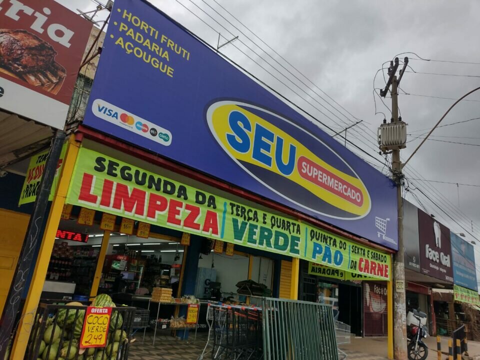 Venda de Supermercado
