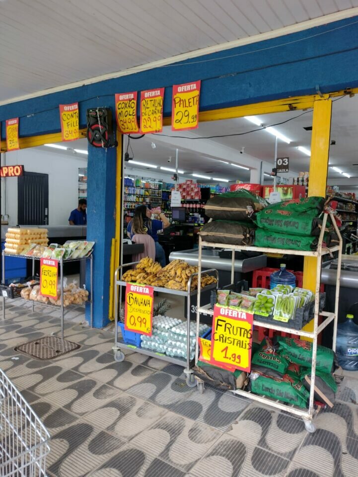 Venda de Supermercado