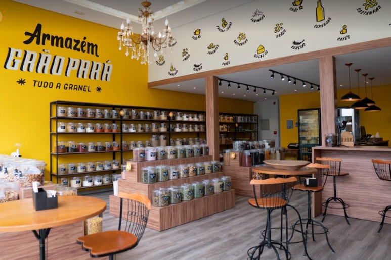 Passo ´ponto completo – Loja de Produtos Naturais Armazém Grão Pará