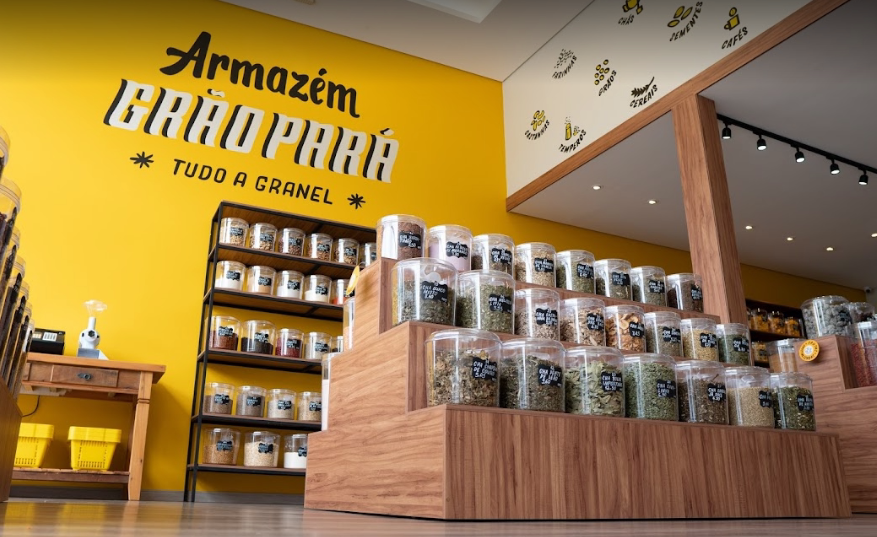 Passo ´ponto completo – Loja de Produtos Naturais Armazém Grão Pará