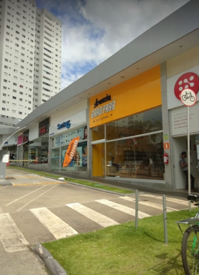 Passo ´ponto completo – Loja de Produtos Naturais Armazém Grão Pará