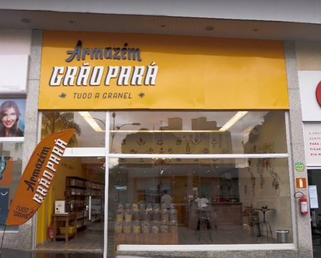 Passo ´ponto completo – Loja de Produtos Naturais Armazém Grão Pará