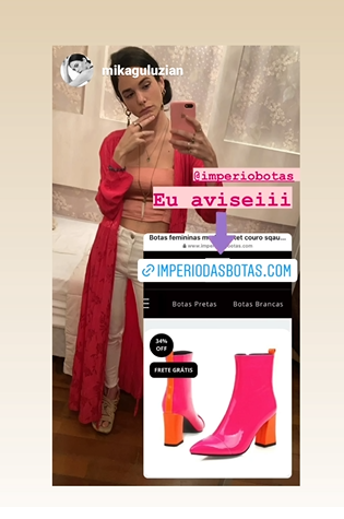 Vendo Loja online especializada em botas femininas funcionando e faturando