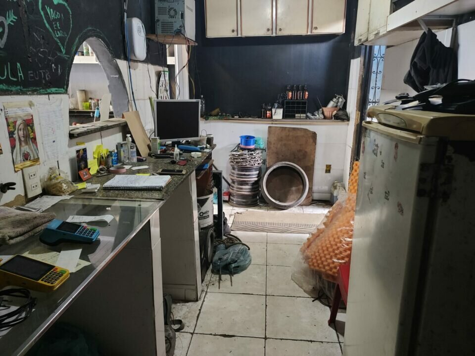 Vendo borracharia