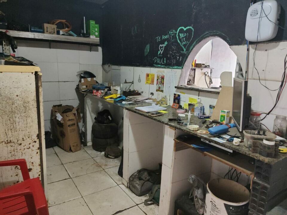 Vendo borracharia