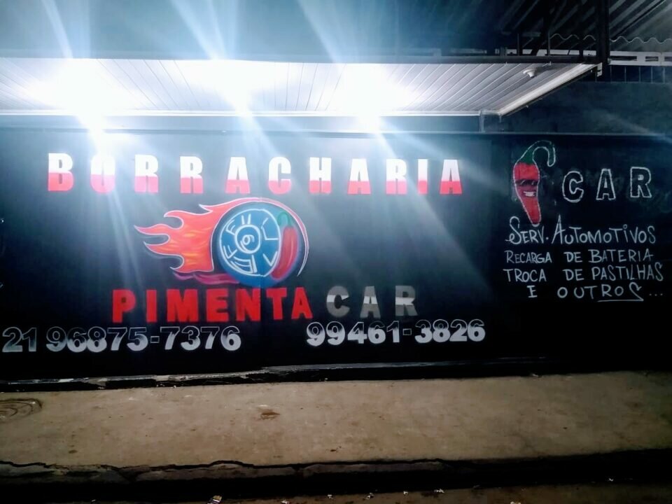 Vendo borracharia