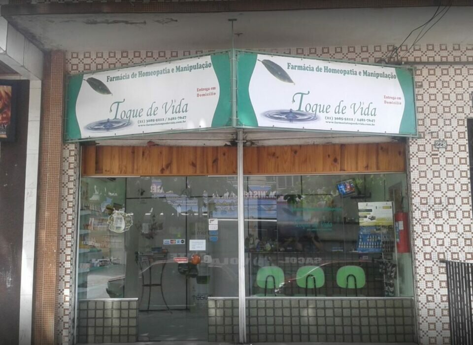 FARMÁCIA DE MANIPULAÇÃO E HOMEOPATIA