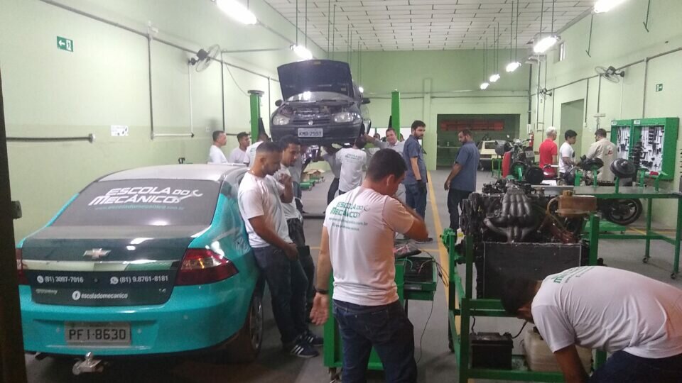 Franquia de Cursos de Mecânica Automotiva e de Motocicletas