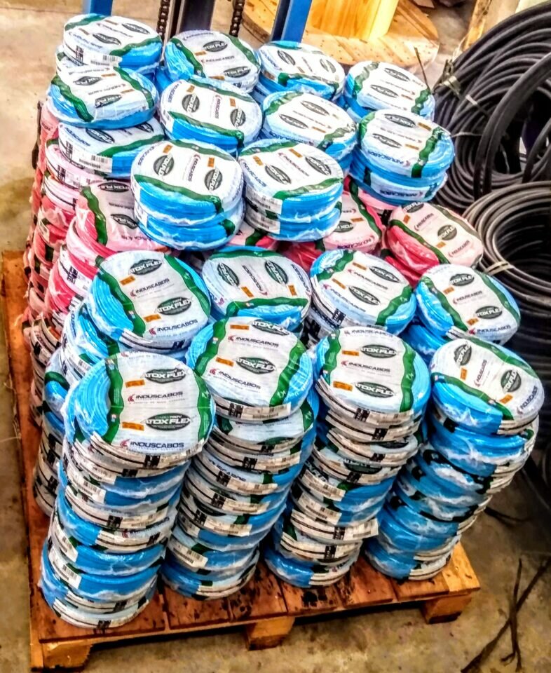 Distribuidora de cabos elétricos