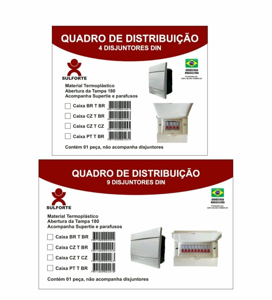INDUSTRIA MAT ELETRICO MAT CONSTRUÇÃO