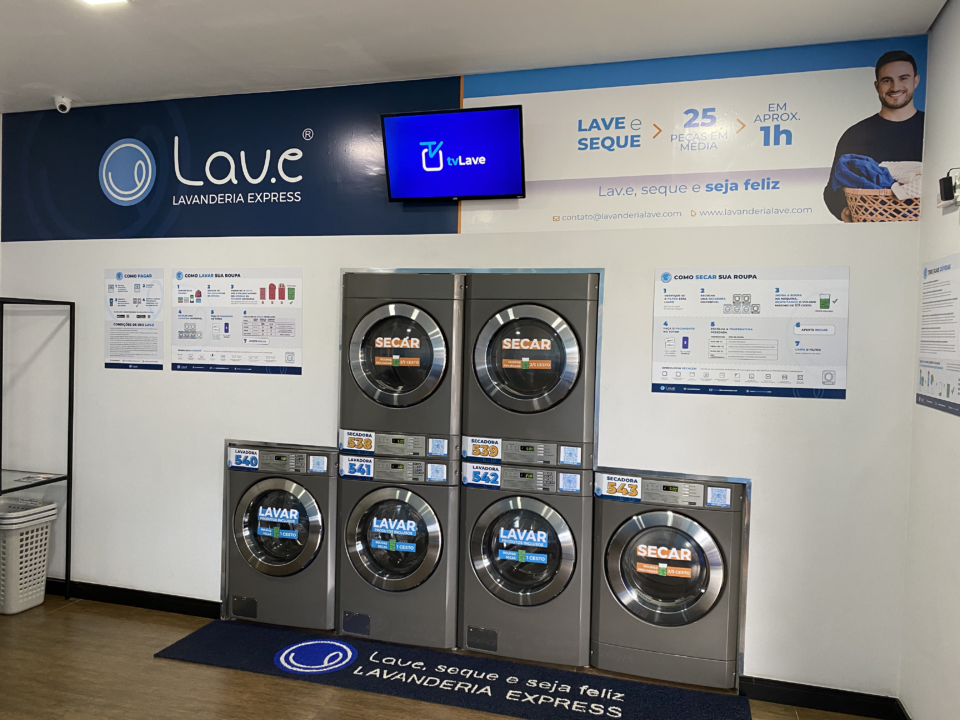 Vende-se Lavanderia Automático Self Service