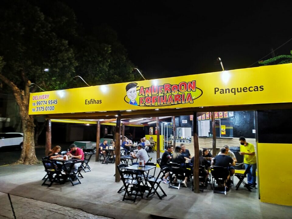 Esfiharia e Panquecas