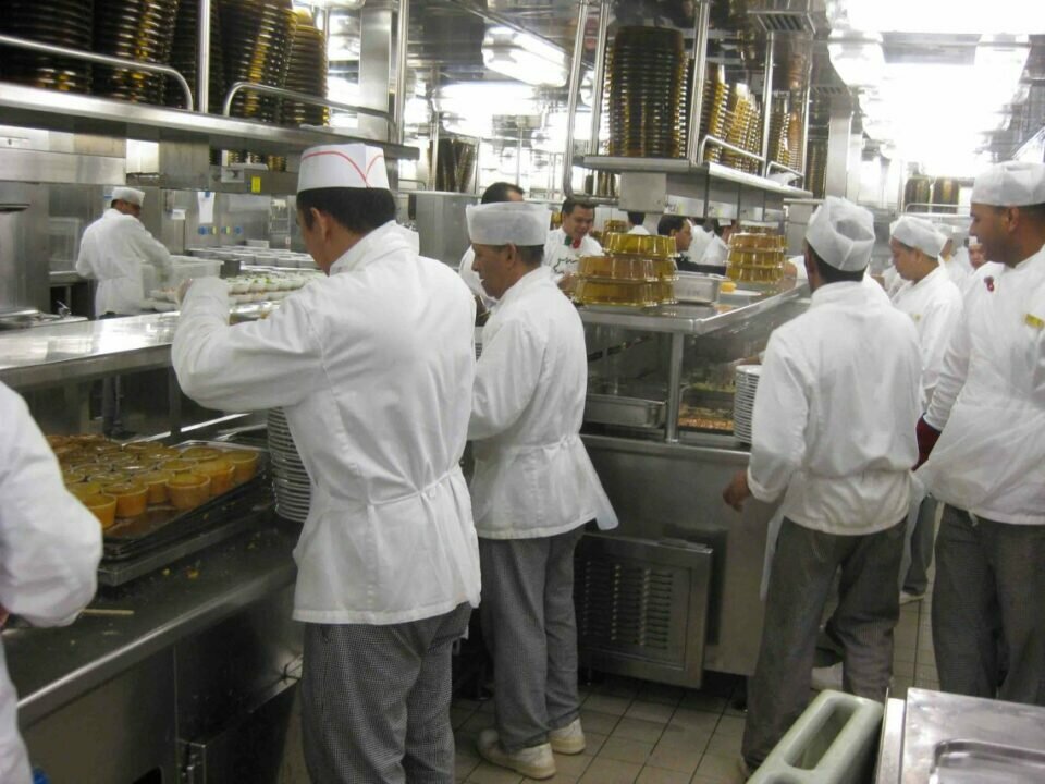 Indústria de Refeições e Terceirização de cozinha