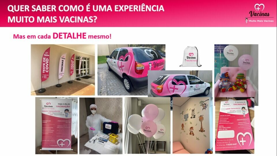 Investimento ou Venda de Clínica de Vacinação em Perdizes ZO – São Paulo