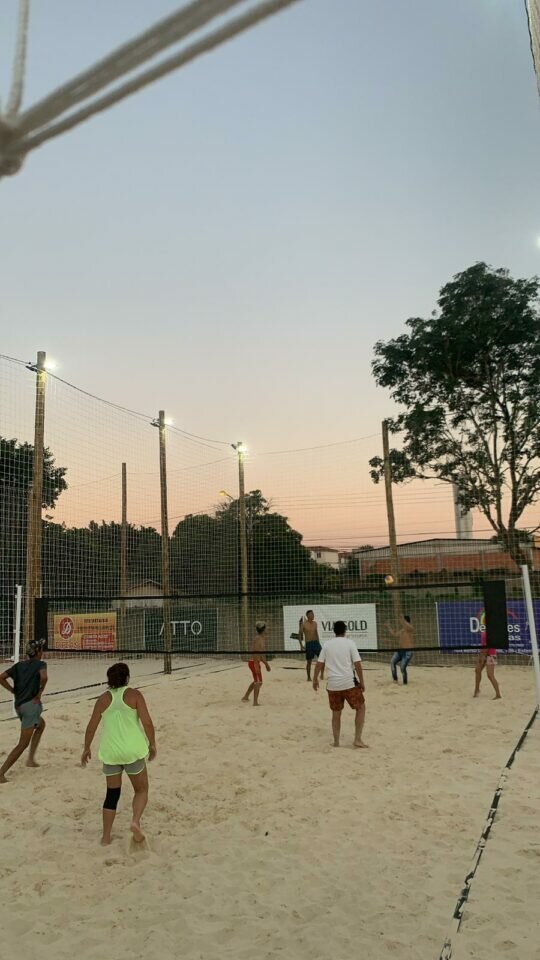Venda de quadras de esportes e bar