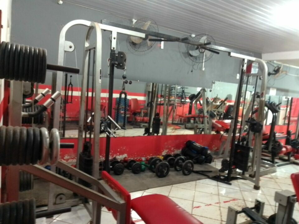 Academia de musculação