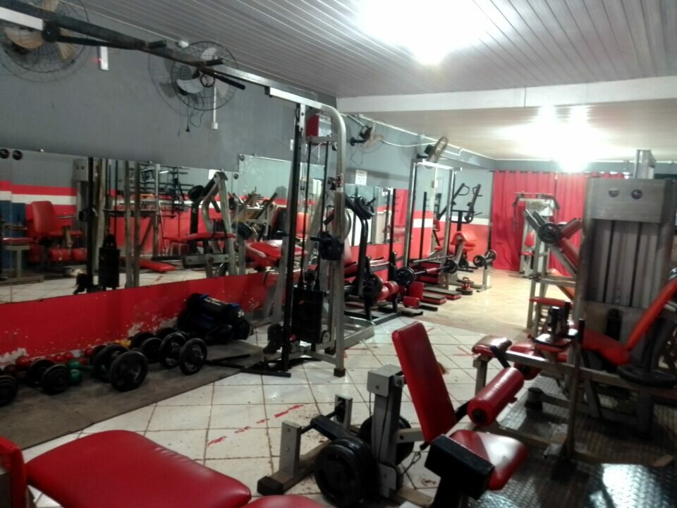Academia de musculação