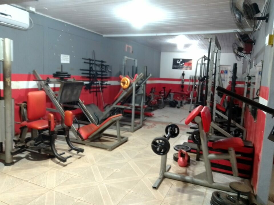 Academia de musculação