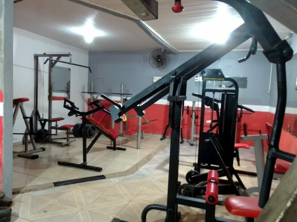 Academia de musculação