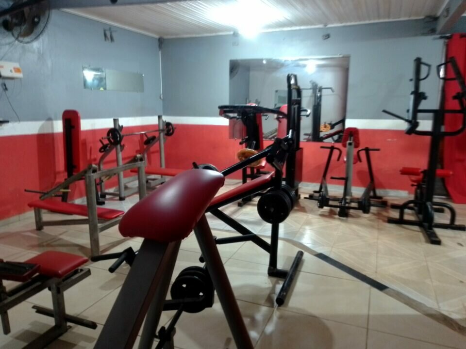 Academia de musculação
