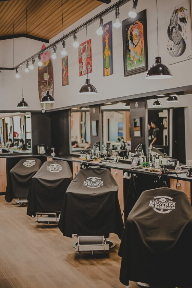 Barbearia em Florianópolis