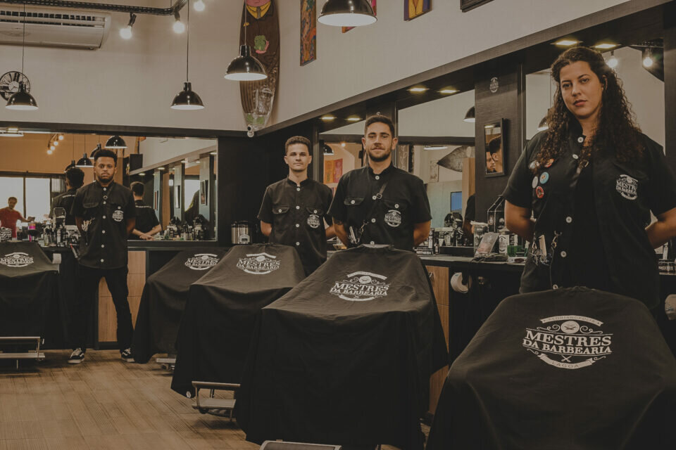 Barbearia em Florianópolis
