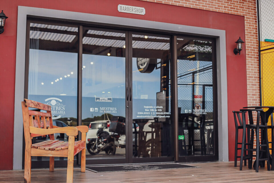Barbearia em Florianópolis
