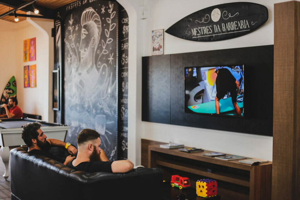 Barbearia em Florianópolis