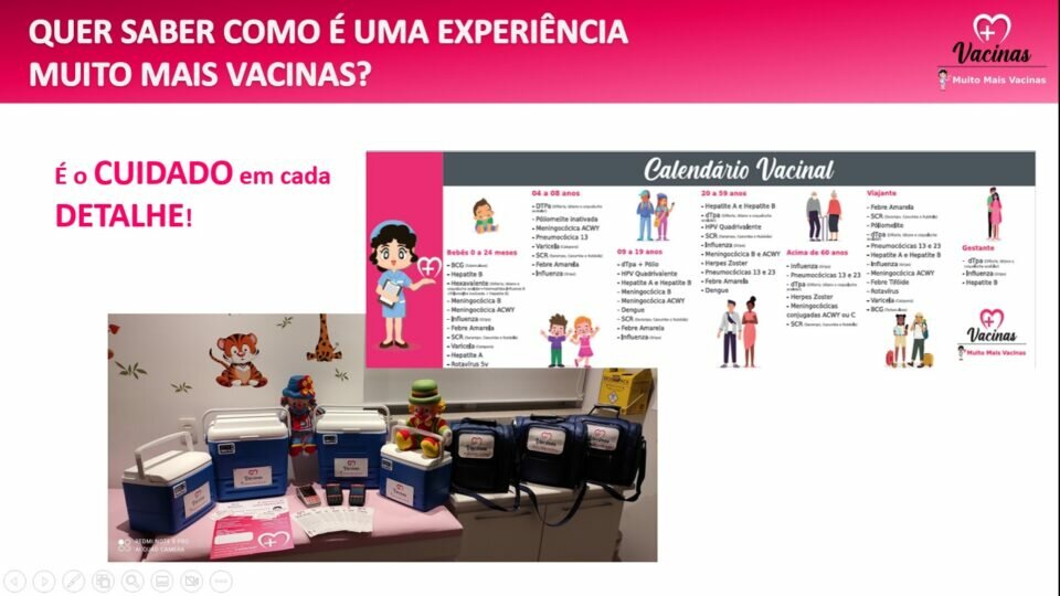 Investimento ou Venda de Clínica de Vacinação em Perdizes ZO – São Paulo