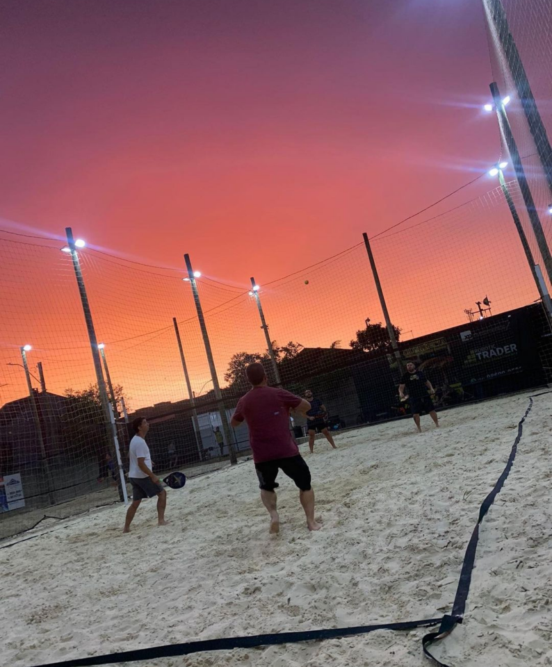 Venda de quadras de esportes e bar