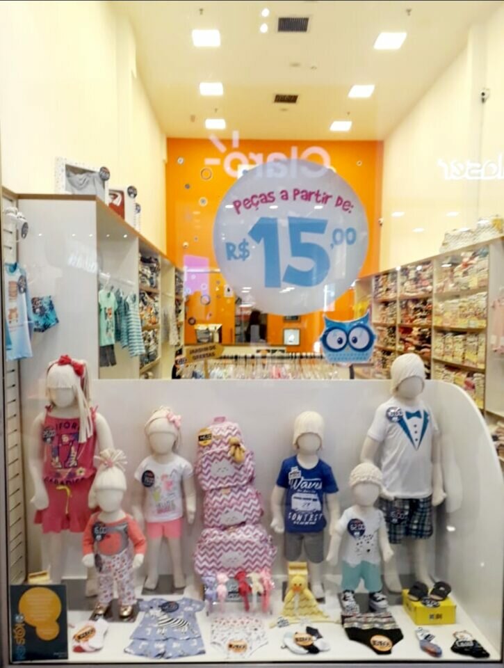 Repasse Franquia Moda Infantil