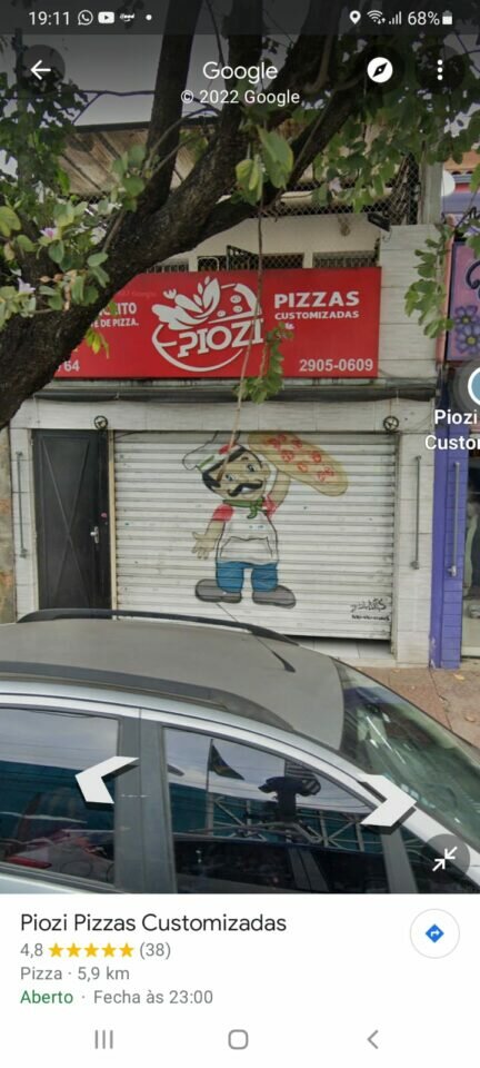 Pizzaria Delivery com 2 unidades e 3 marcas