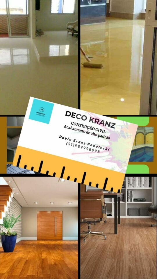Piso laminado, porcelanato, pintor
