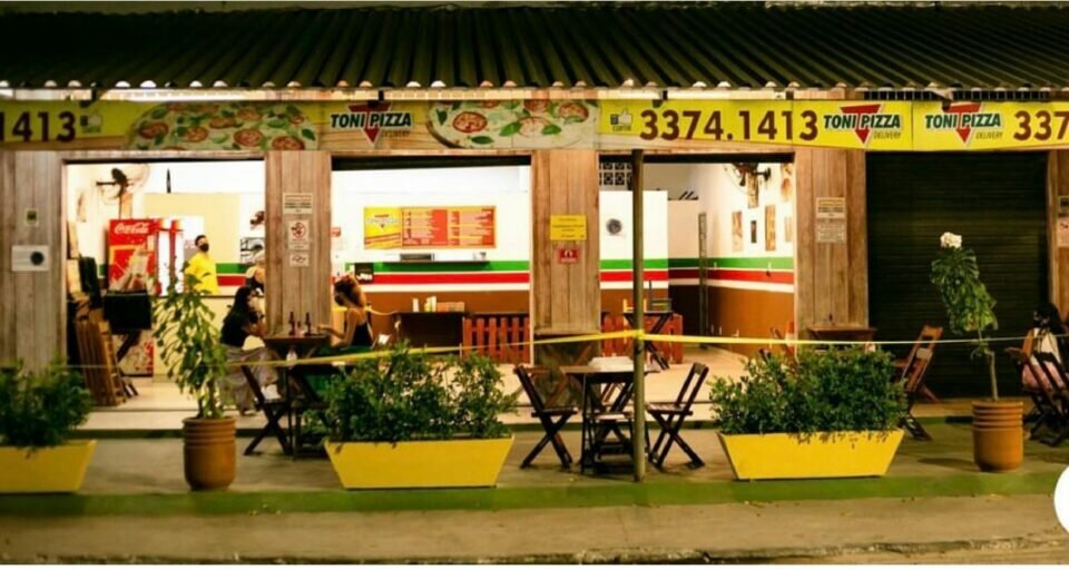 Pizzaria a venda