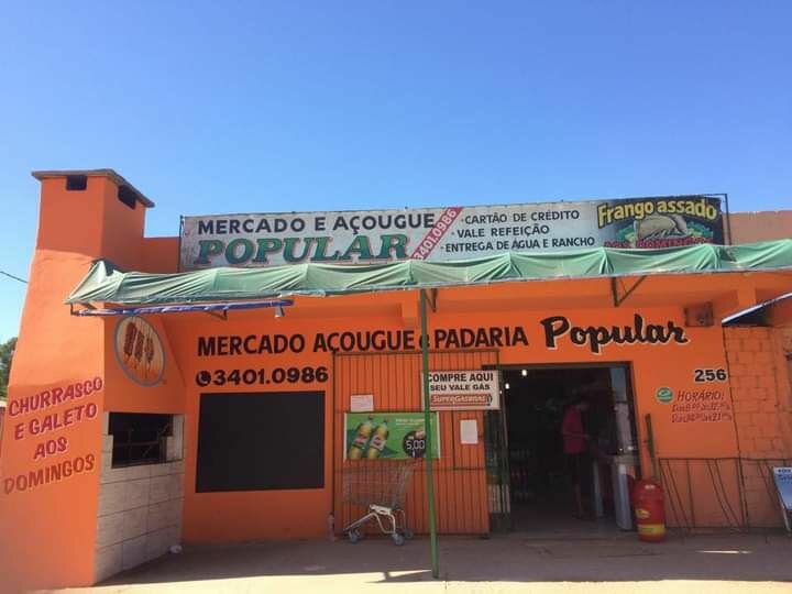 VENDO MERCADO ACEITO TERRENOS, SITIO E MAIS UM VALOR NO NEGÓCIO