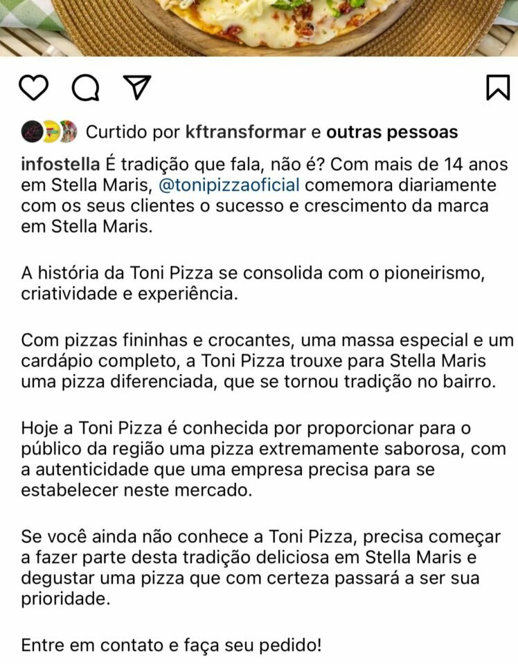 Pizzaria a venda