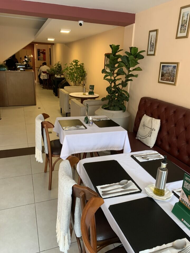 Venda de Bistro completo