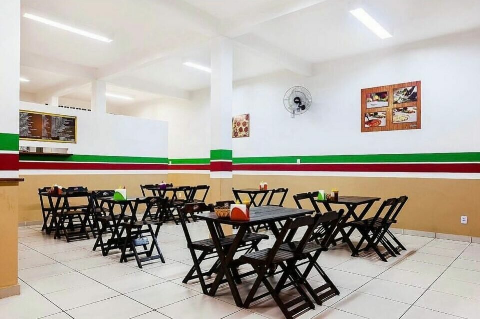 Pizzaria a venda