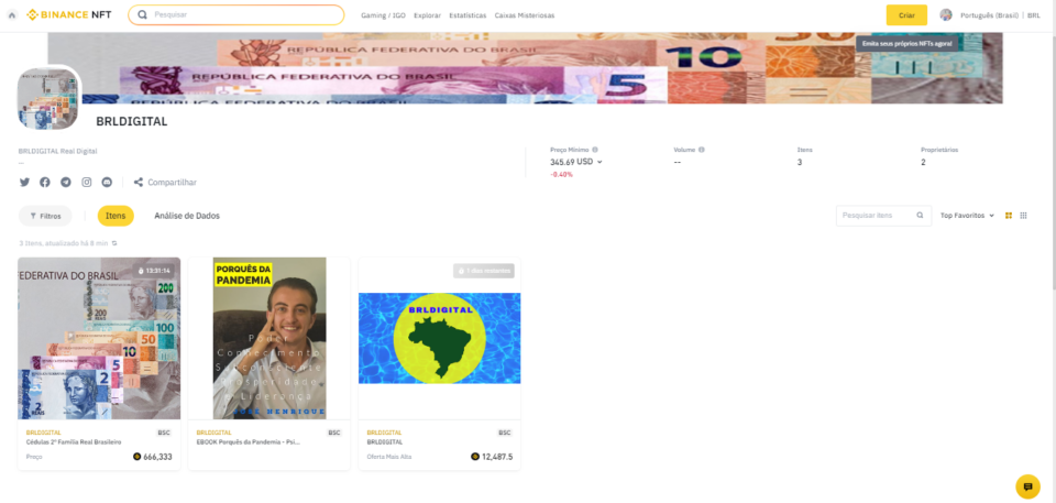 CNPJ Bilhões Capital Empresa Blockchain