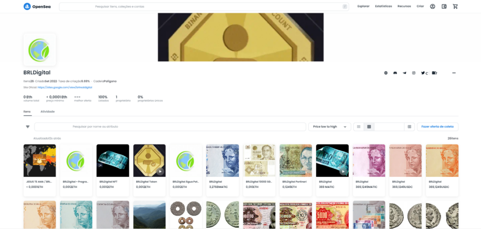 CNPJ Bilhões Capital Empresa Blockchain