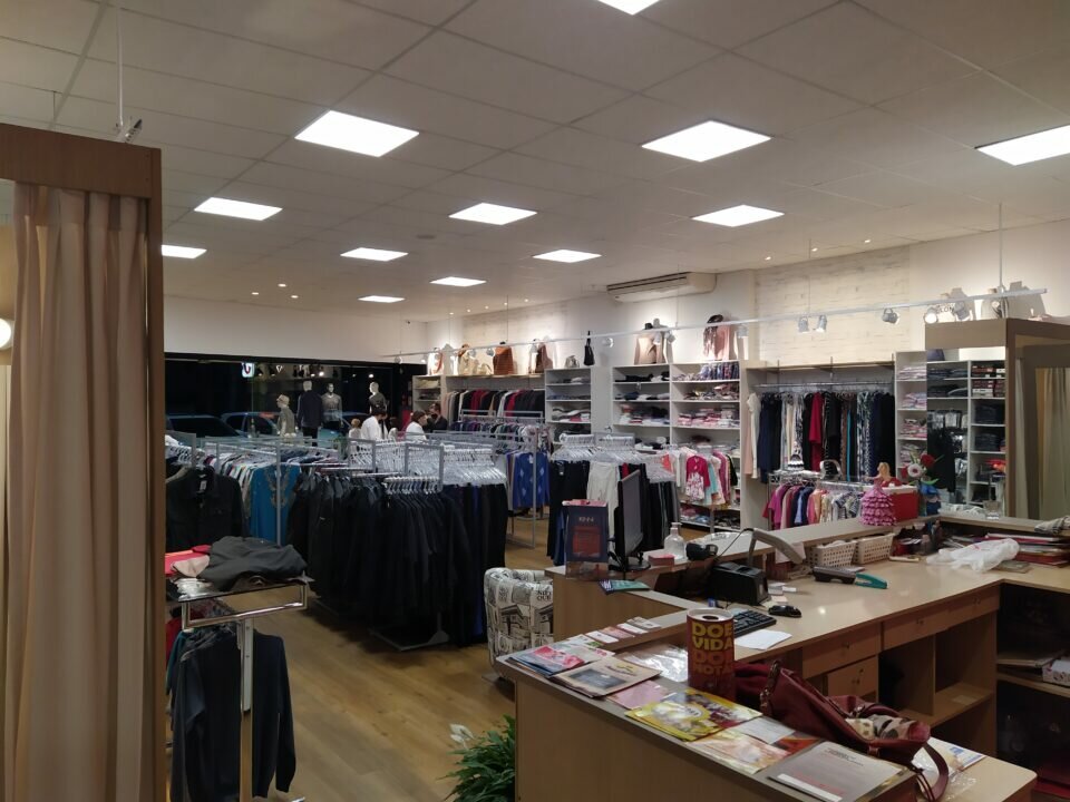 Loja de roupas completa em Curitiba-